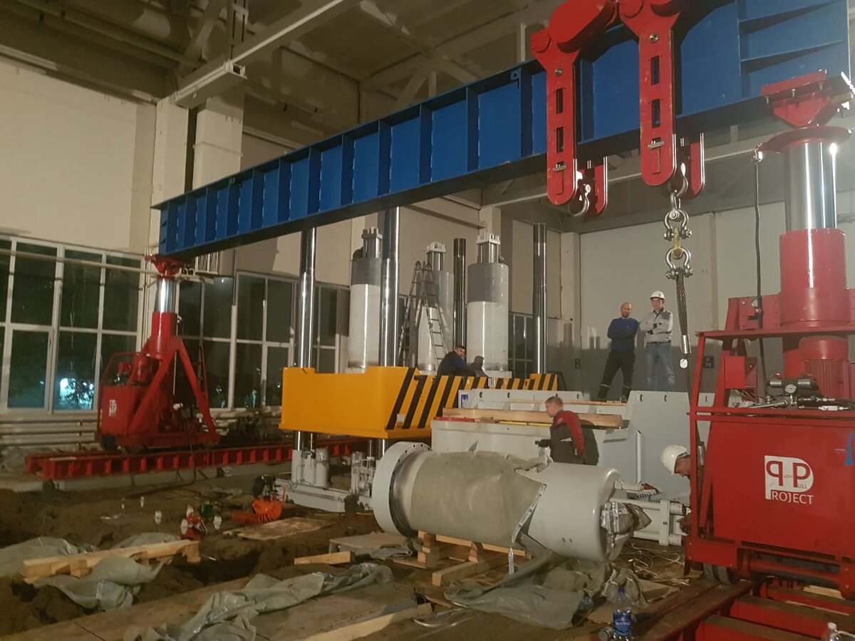 Монтаж станков в Ростове-на-Дону