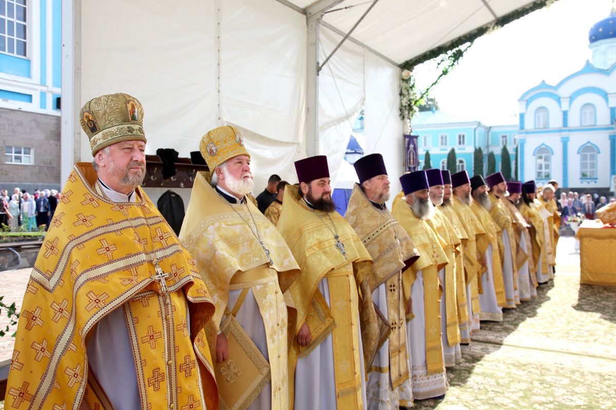 Храм Митрофана и Тихона Липецк