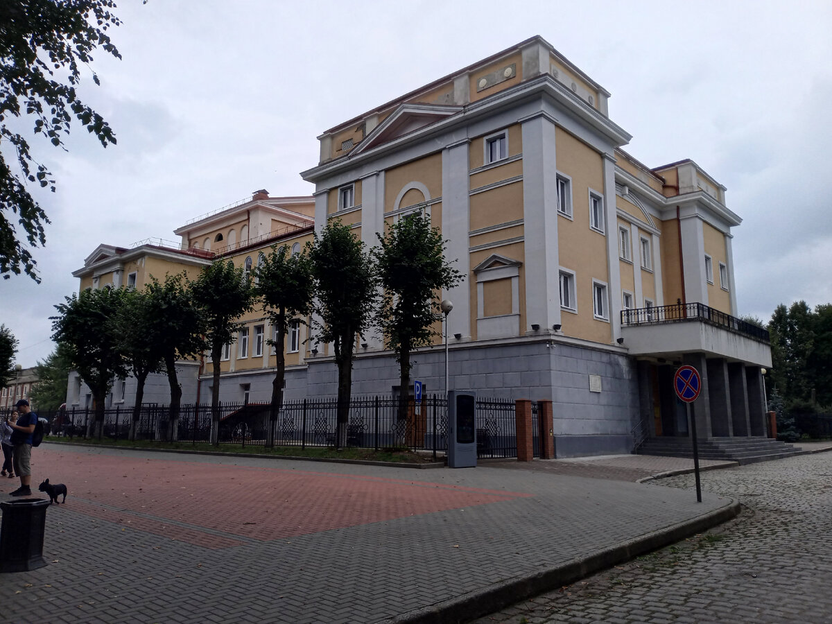 тильзит театр советск
