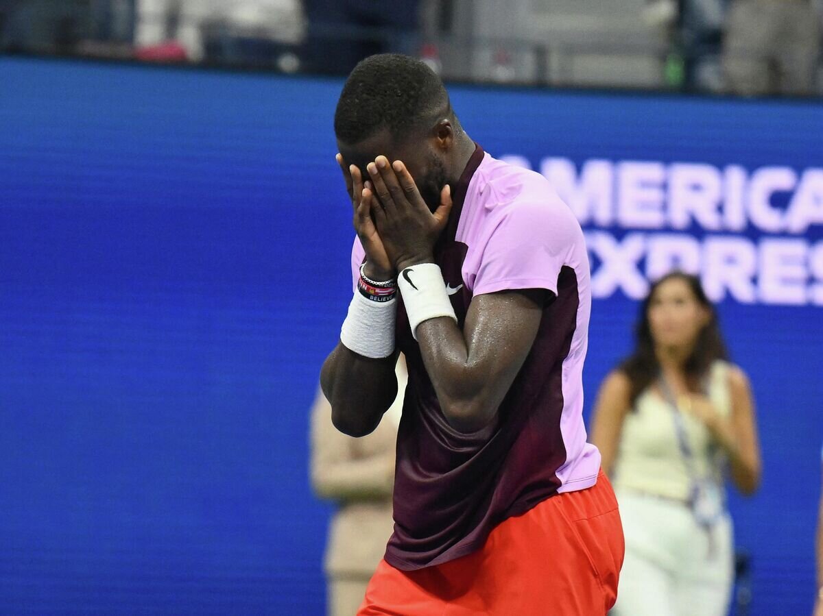    Американский теннисист Фрэнсис Тиафо© пресс-служба US Open