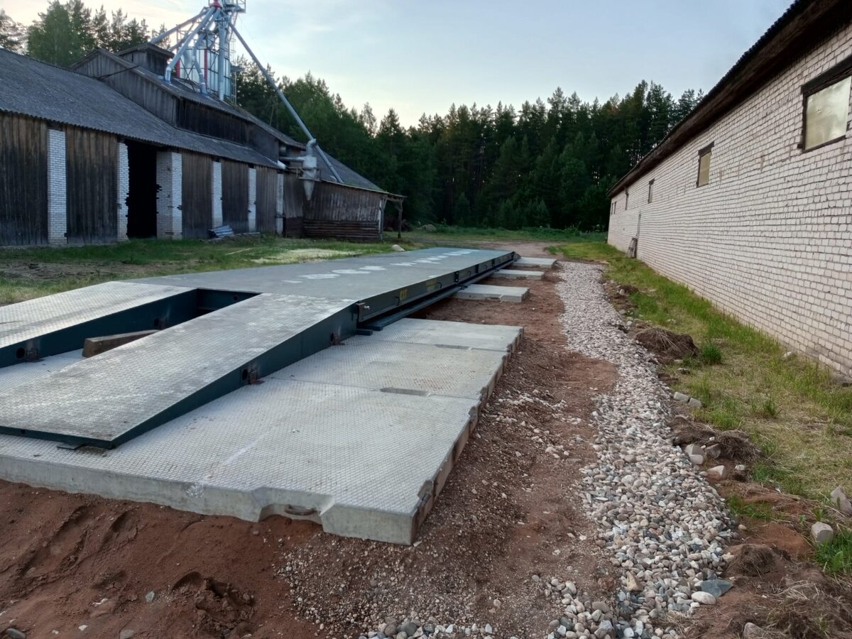 автомобильные весы