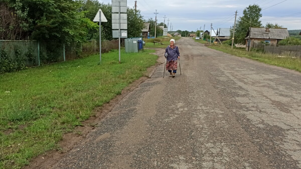 Удмуртия: Этапный пункт на Сибирском тракте в деревне Бачкеево