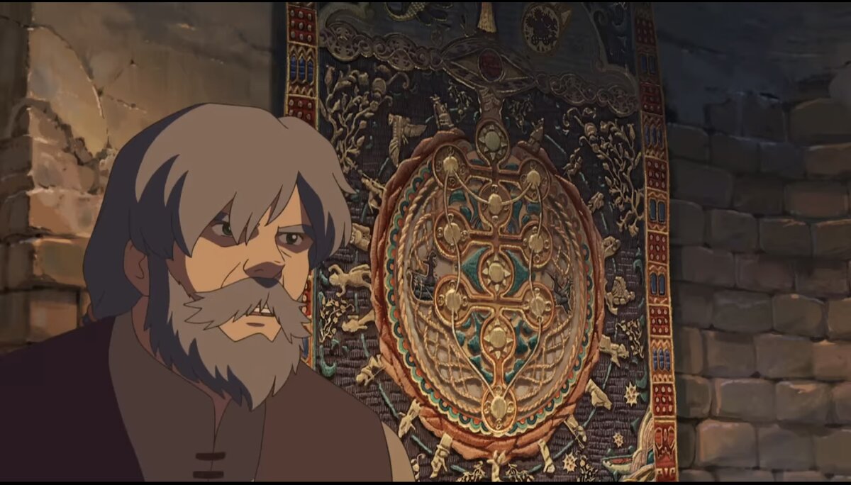 Скриншот из мультфильма «Ловцы забытых голосов».