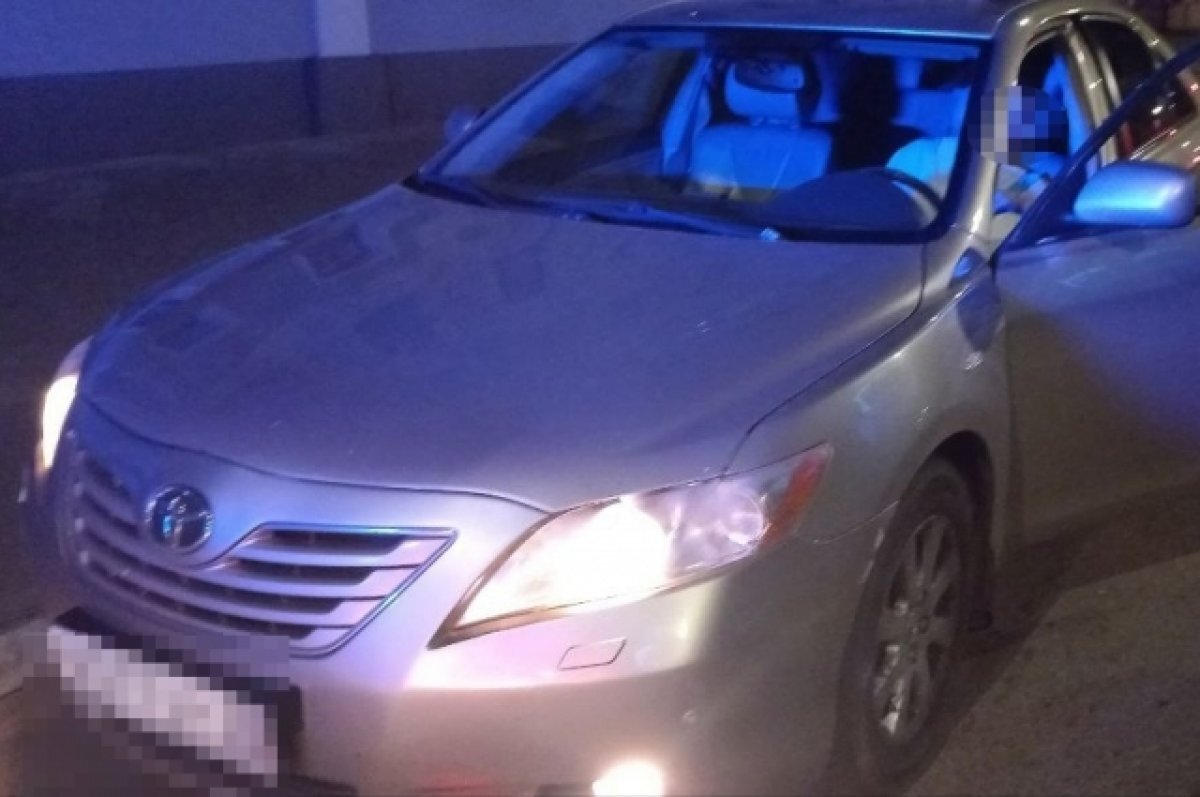    В Твери полицейские остановили авто, которым управлял 14-летний водитель