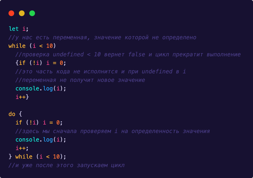 Циклы For и While в JavaScript | PurpleSchool | Дзен