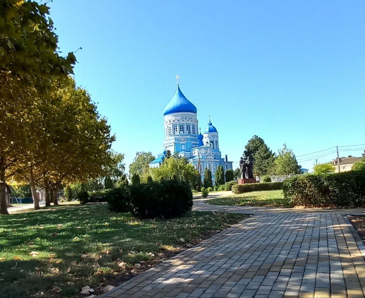 Самая большая станица в краснодарском