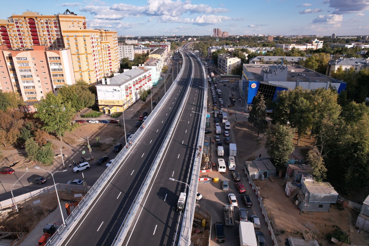 Эстакада в люберцах на октябрьском проспекте схема