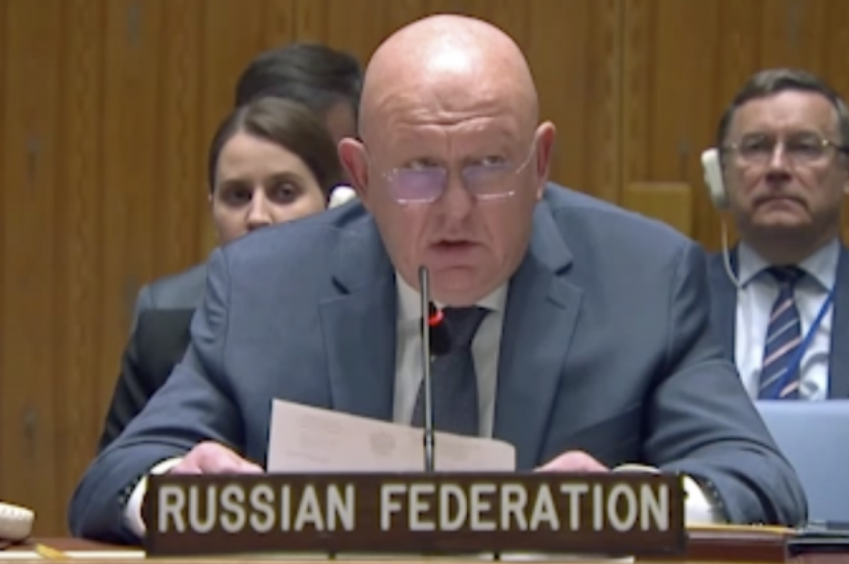    Небензя: мобилизацию на Украине давно называют «могилизацией»