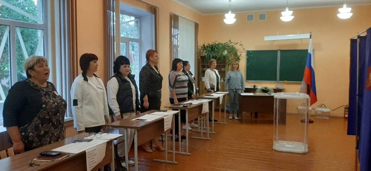    В Курской области продолжают работу 439 избирательных участков