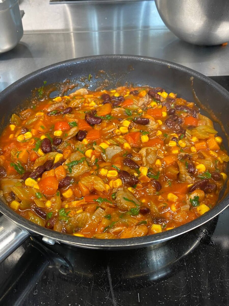 Овощное рагу #chefmfkos