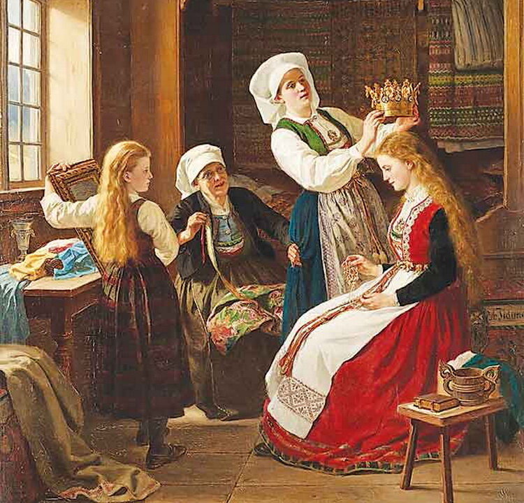 худ. Адольф Тидеманд