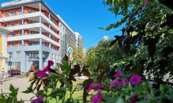     Бывшую гостиницу «Центральная» в Иванове продолжают реставрировать