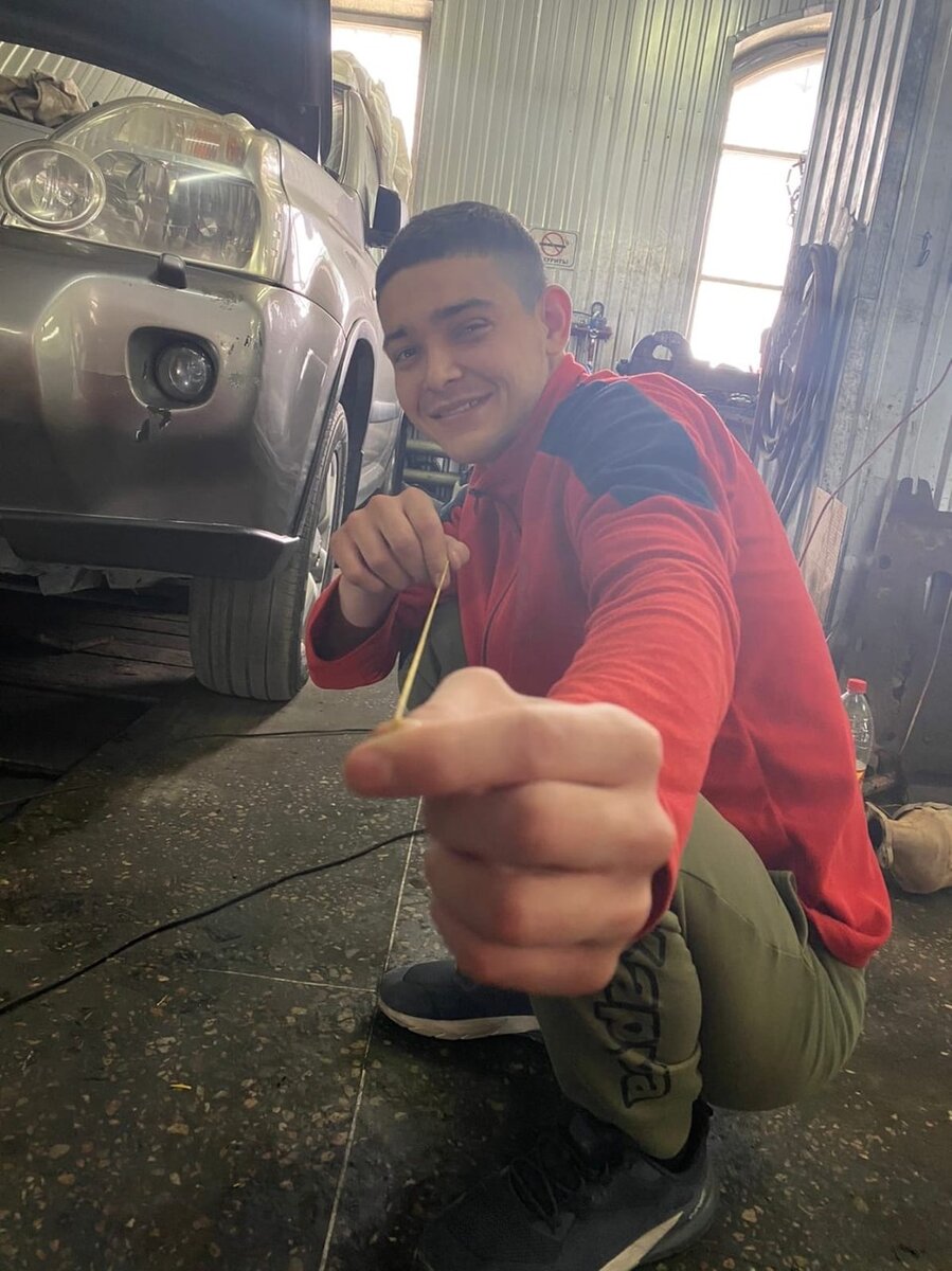    Дмитрий Катасонов из личного архива героя(ев) публикации