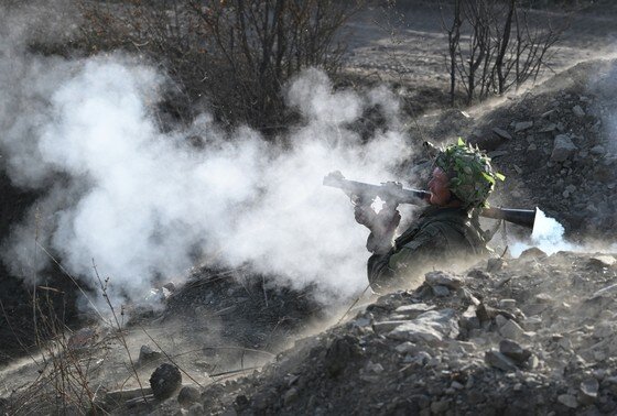    Военнослужащий ВС РФ