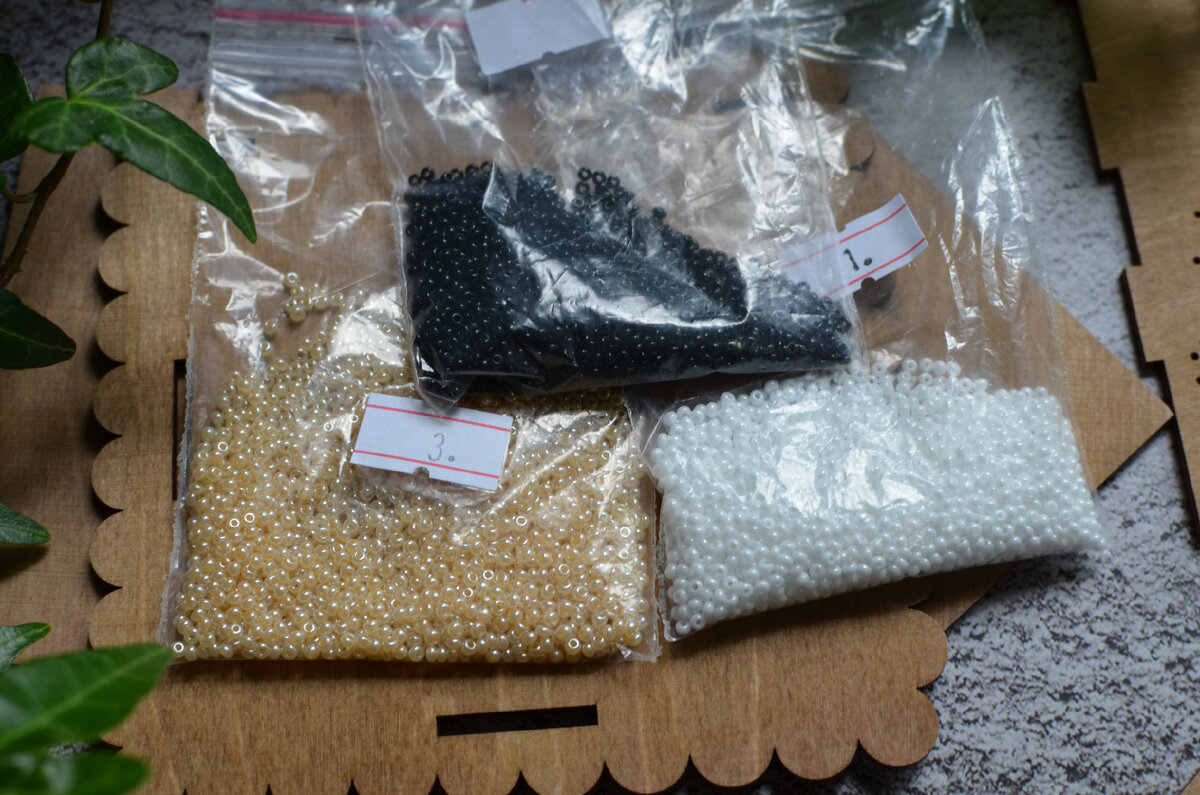 Чайный домик вышивка бисером комплектация