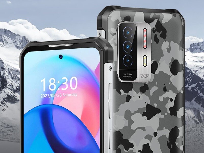    Oukitel WP27: надёжный, долгоиграющий, с NFC, а ещё и со скидкой