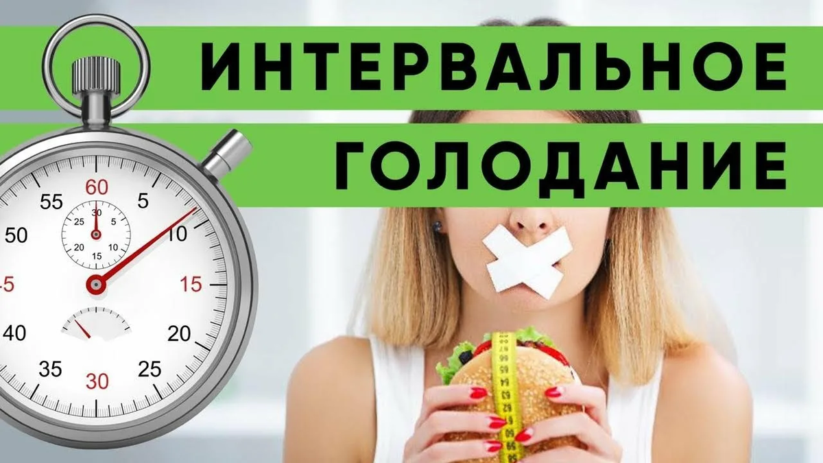 Интервальное голодание в 45 лет женщине схемы