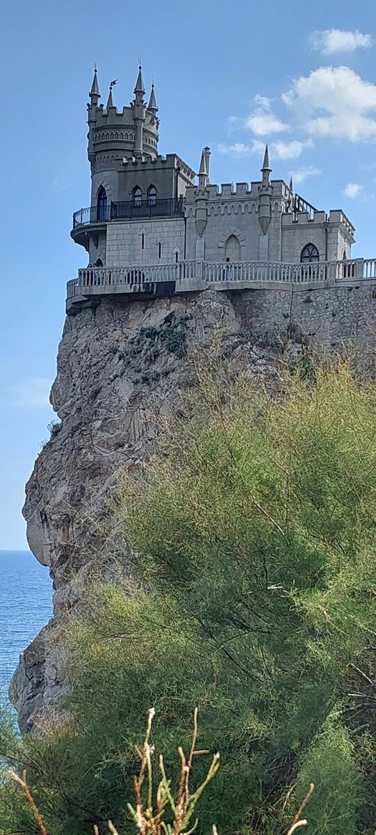 "Ласточкино гнездо" Не эксклюзив🤭, но фото автора😁