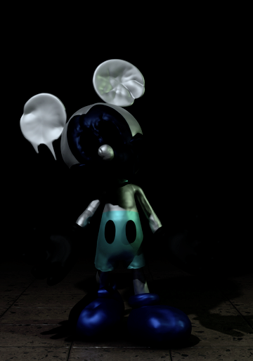 Фото-негативный Микки 