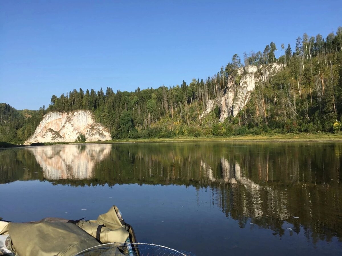 Река Чусовая 