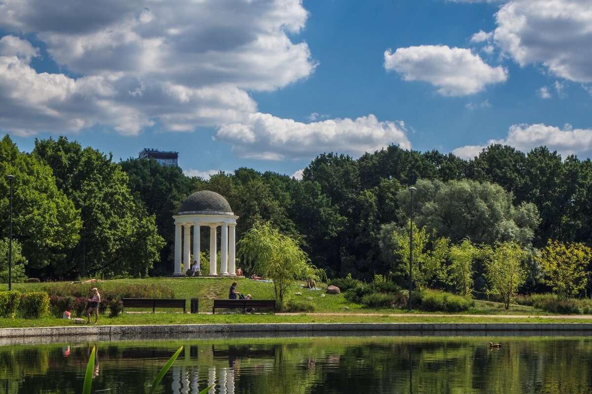 все парки спб