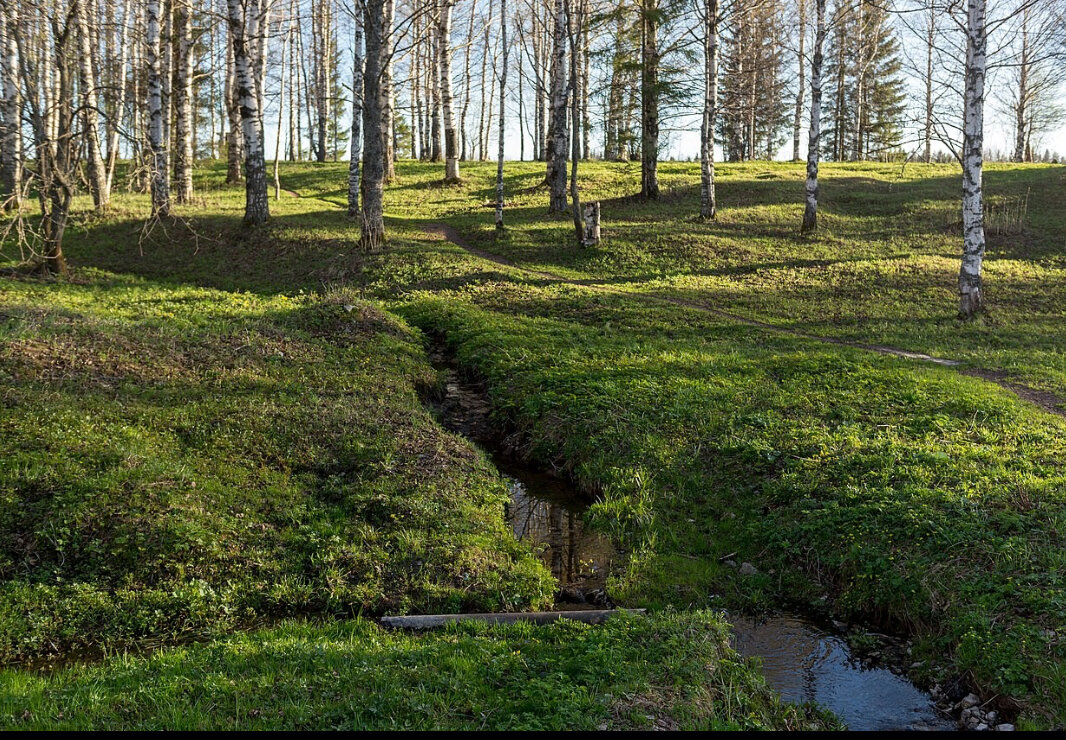 Исток реки кама