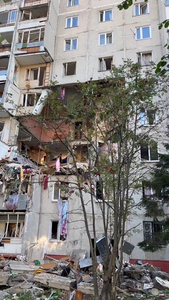    Взрыв газа в Балашихе Автор фото: Следственный комитет РФ/ТАСС