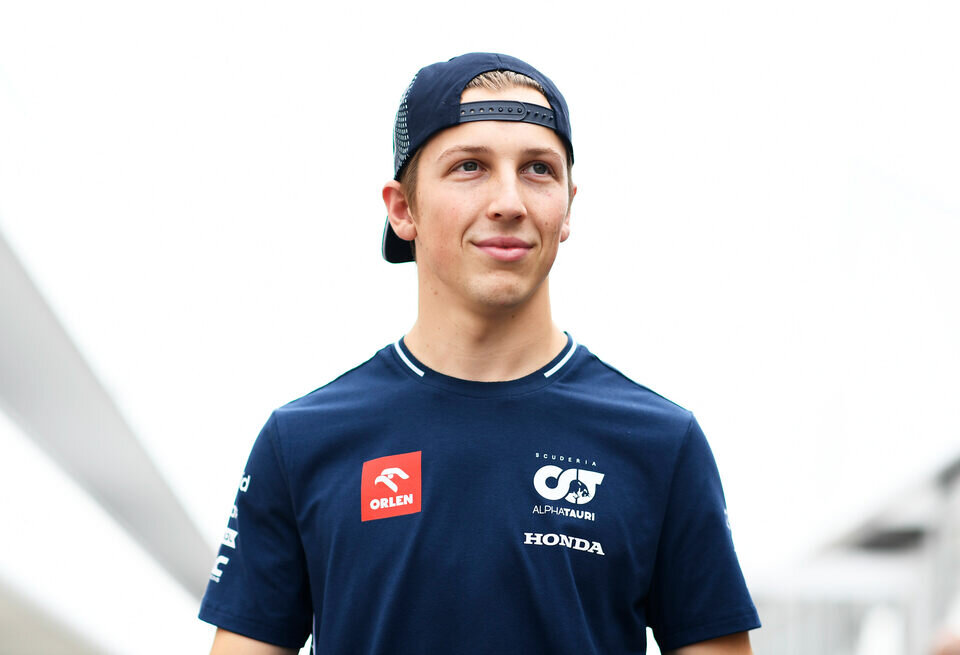    Лиам Лоусон не хочет возвращаться в резервный состав Red BullGetty Images / Red Bull Content Pool