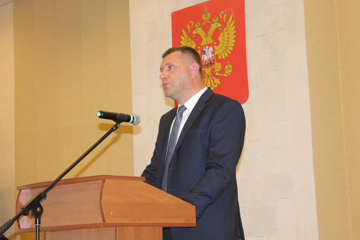    Алексей Рябыкин возглавил Дмитриевский район Курской области