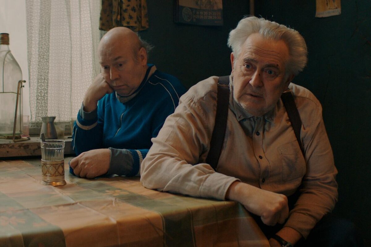    «Пять процентов» Кадр из фильма