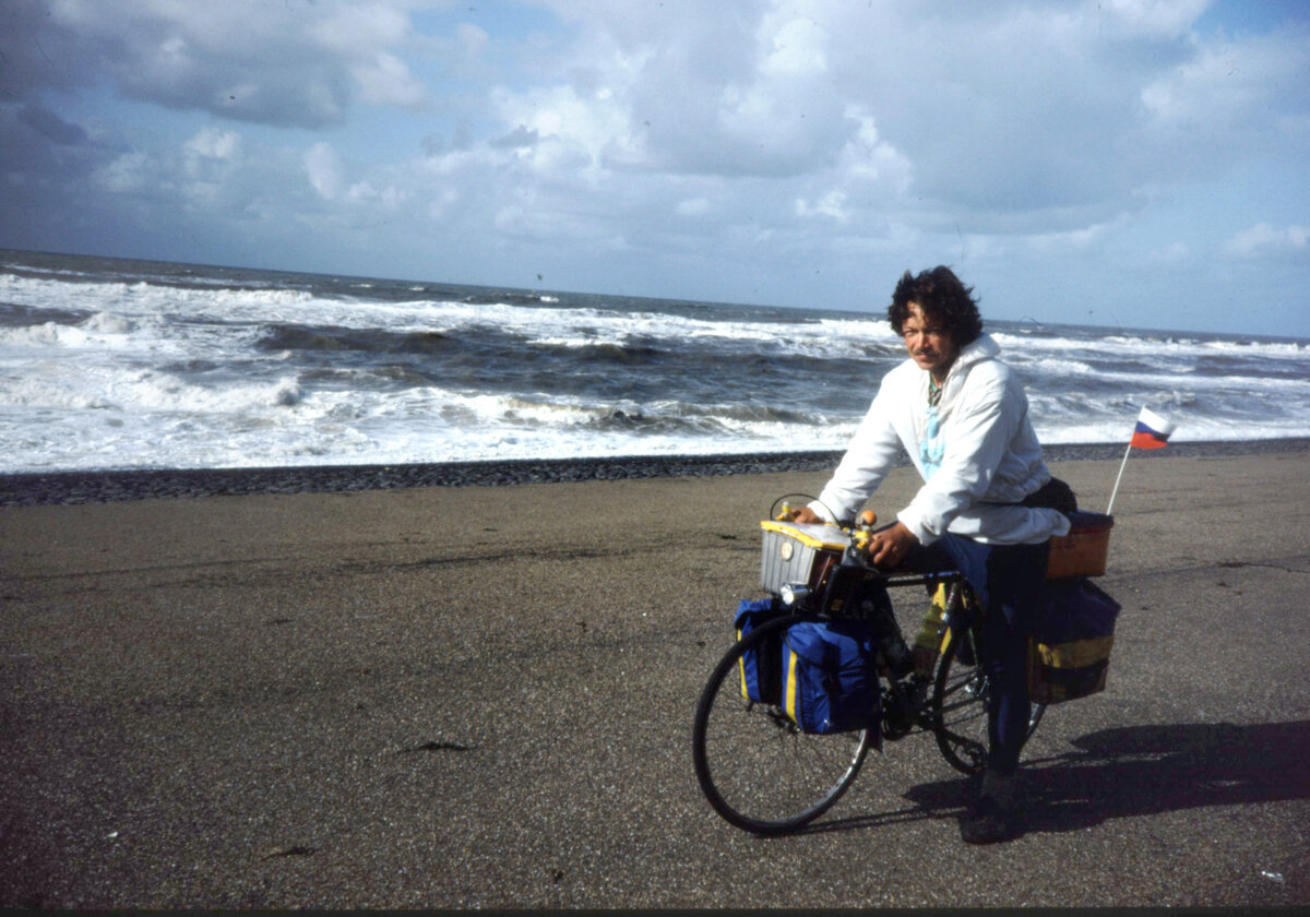 Отрывок из авторской книги "Контур Кетова"