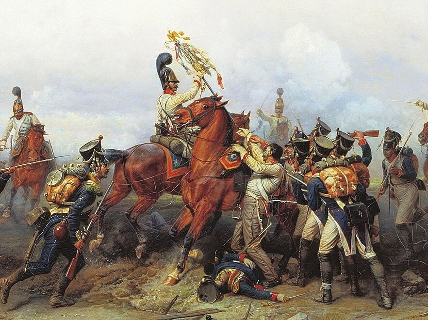 Первое сражение ростова. Наполеон Бонапарт при Аустерлице. Аустерлицкое сражение. Битва при Аустерлице.