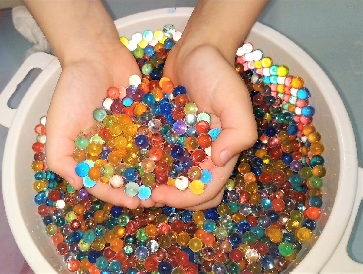 Шарики орбис.