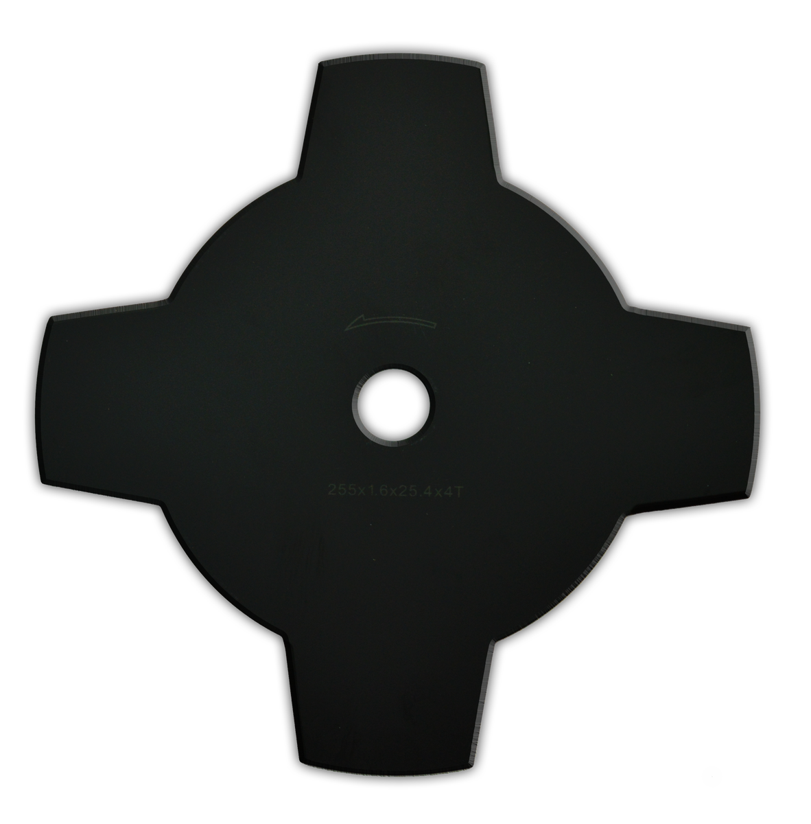 Четырехлопастный диск- подходит для покоса высокой и густой травы, для заготовки сена