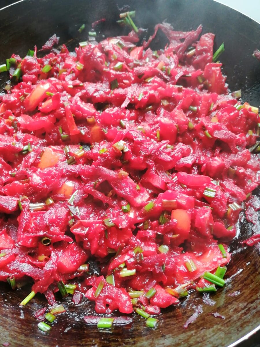 Зажарка для борща