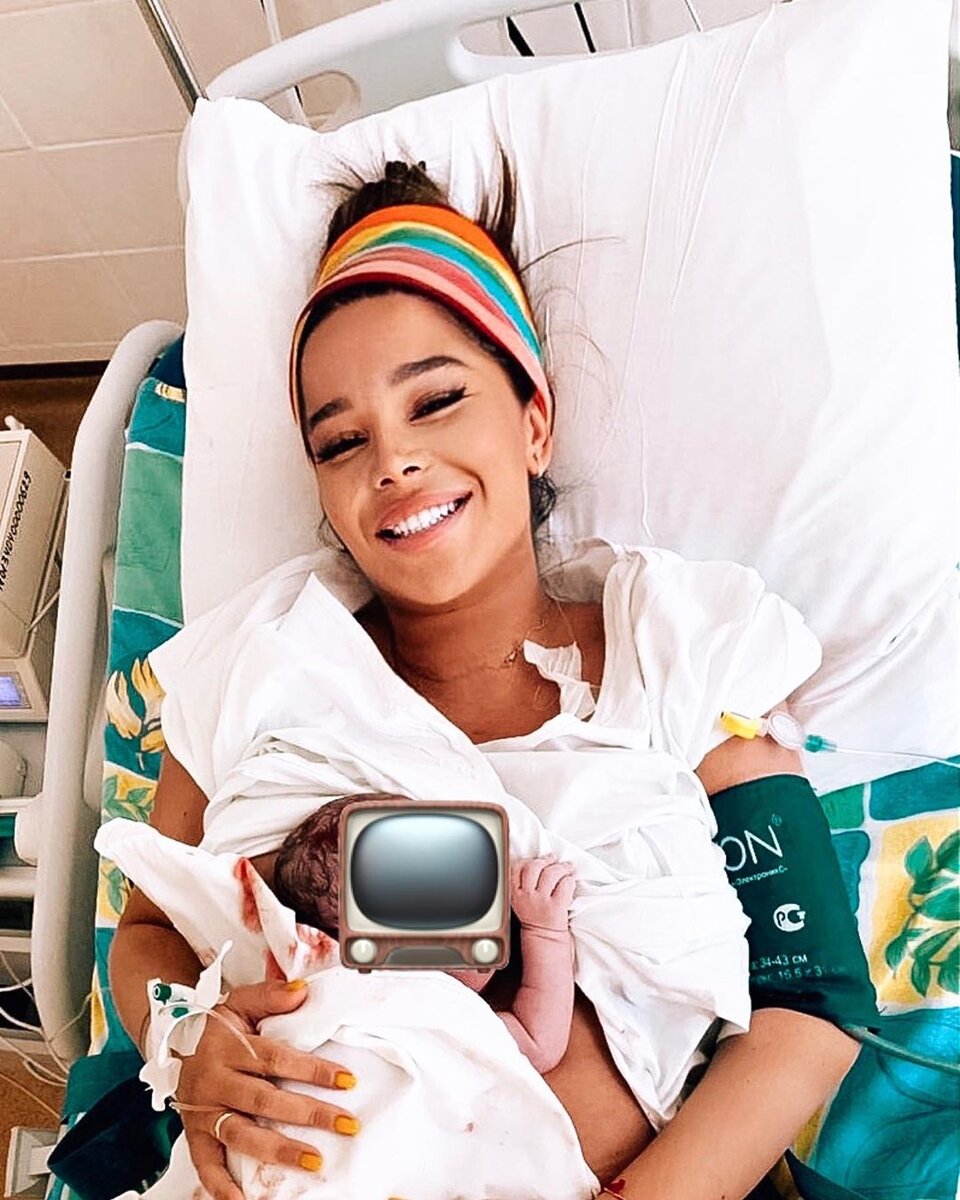 Вчера Катя впервые стала мамой
​Фото: «Инстаграм» 