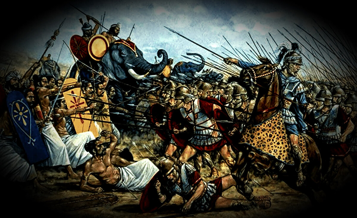 Завоевал ли македонский индию. Битва на реке Гидасп 326 год до н э. Завоевание Персии Александром Македонским.