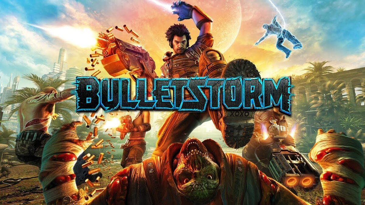 Bulletstorm. | Хорошие игры | Дзен