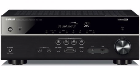 Yamaha RX-V385 Black