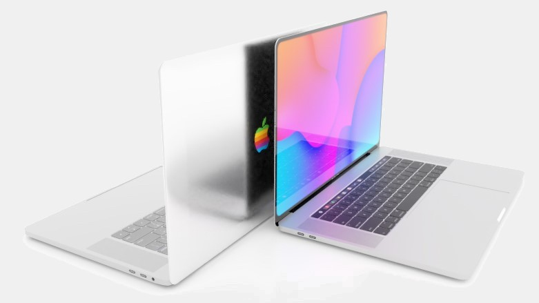 Возможный вариант оформления нового MacBook Pro
