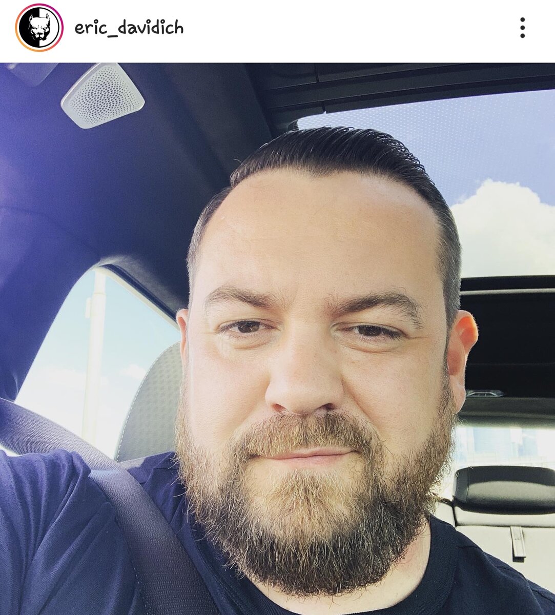 Фото взято с инстаграма Эрика.