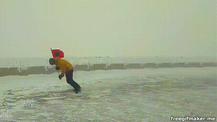 Представьте силу ветра