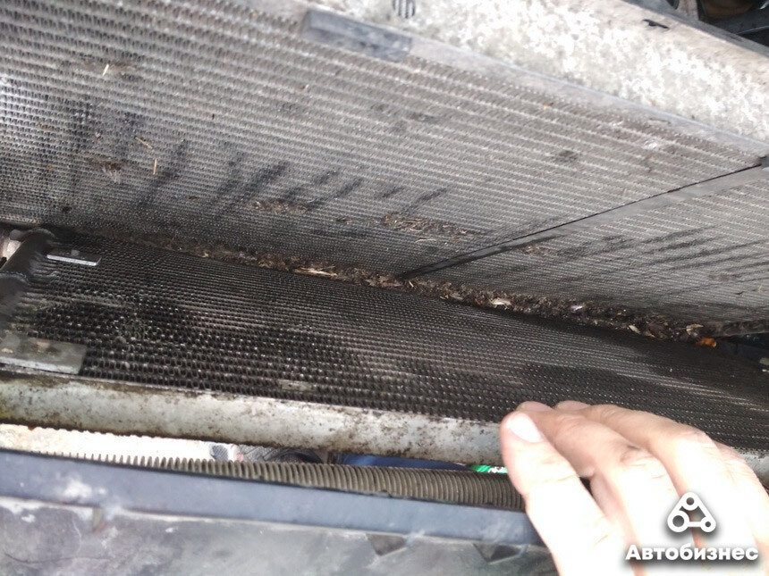 А вы не пробовали промыть радиатор лимонной кислотой? Подумайте, перед ...