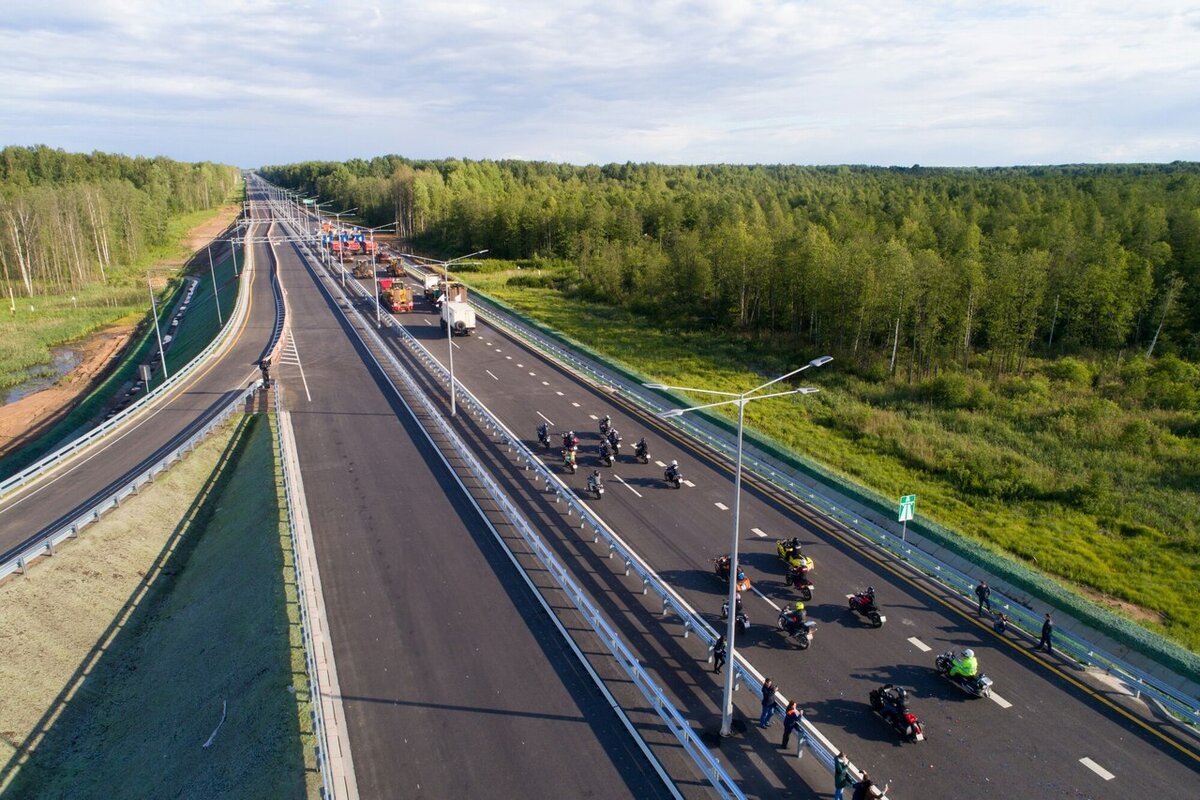 москва питер платная дорога