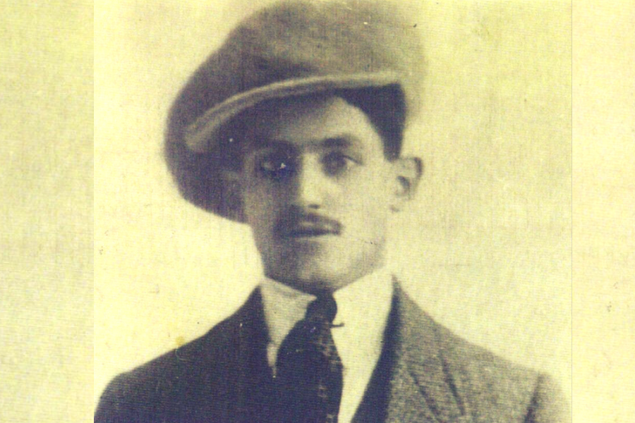 Сидней Джаксон в молодые годы . 1910 г.