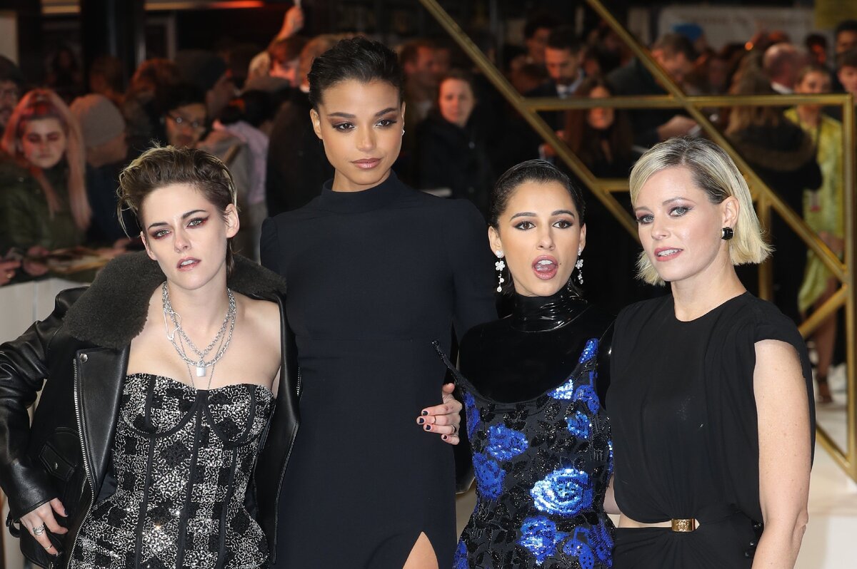 Новые героини серии фильмов "Ангелы Чарли". Фото: Stephen Lock Source/ ZUMAPRESS.com