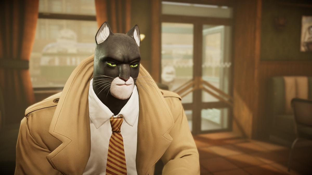 Кот-детектив в Blacksad: Under The Skin | Girls PRO Games | Дзен