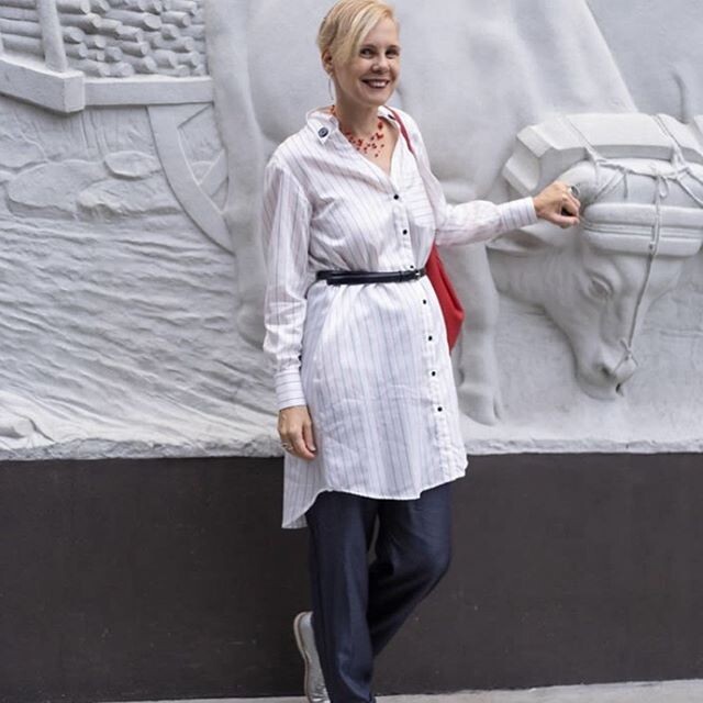 Никогда не поздно одеваться стильно