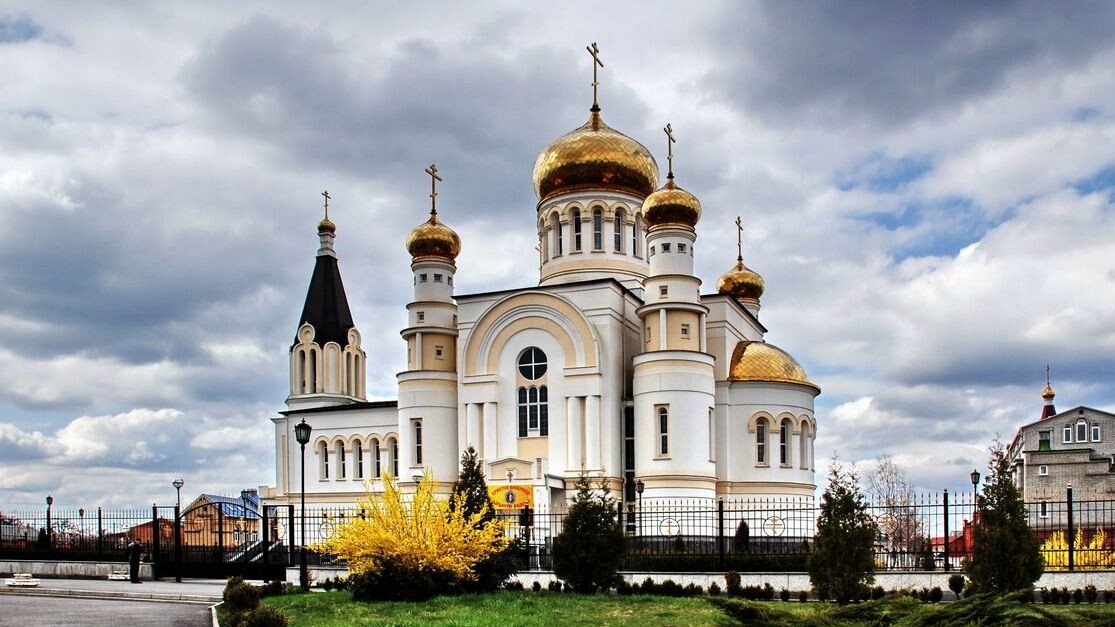 Свято-Георгиевский собор на Барбашова