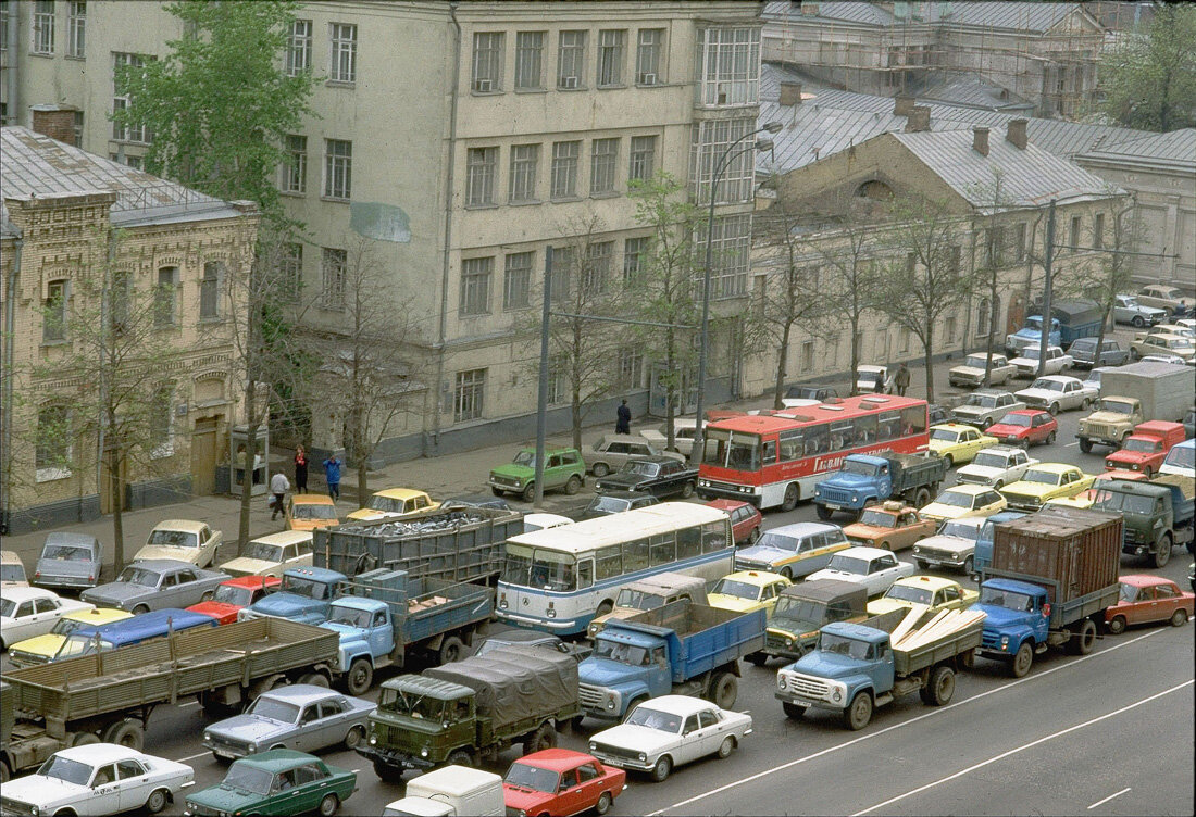 Москва. 1989 год